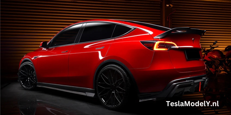 Tesla Model Y Exterior styling and aerodynamics