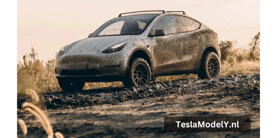 Tesla Model Y Ground clearance and traction control