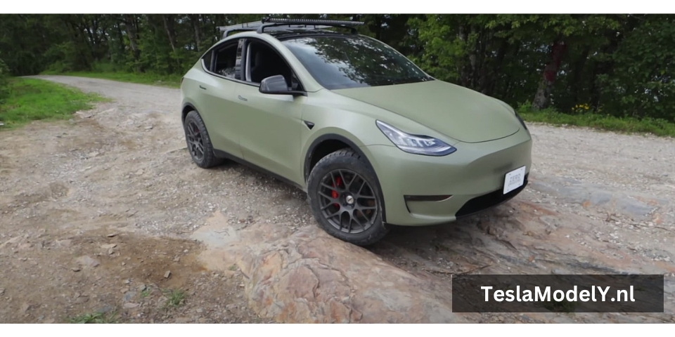 Tesla Model Y Handling on various terrains