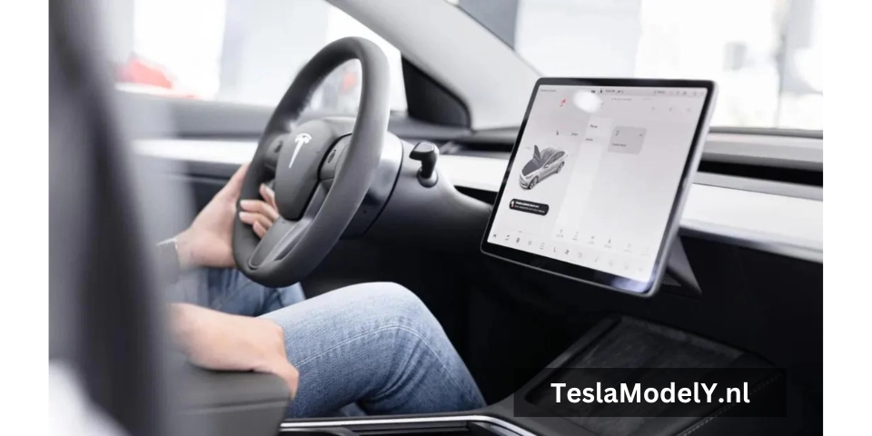 Tesla Model Y Infotainment system and connectivity