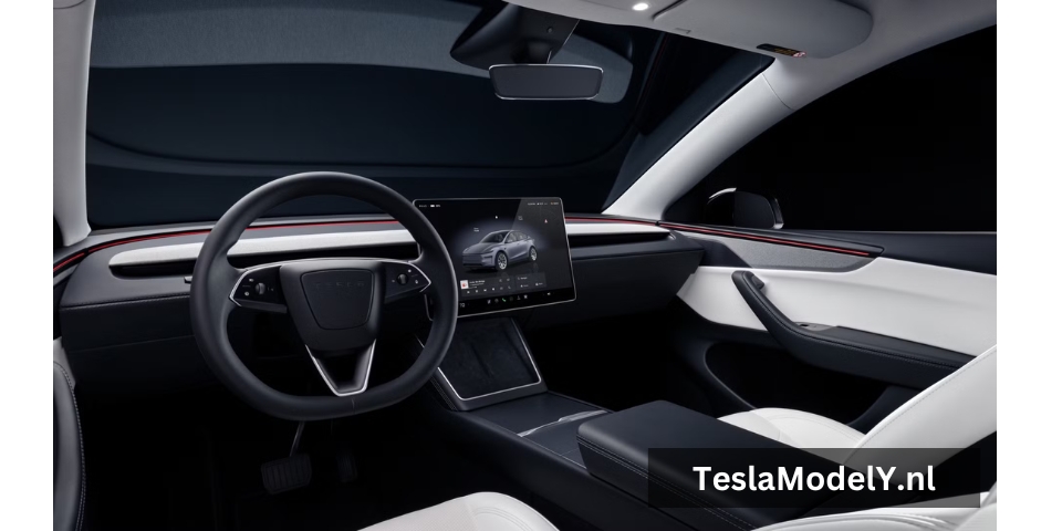 Tesla Model Y Interior comfort and materials