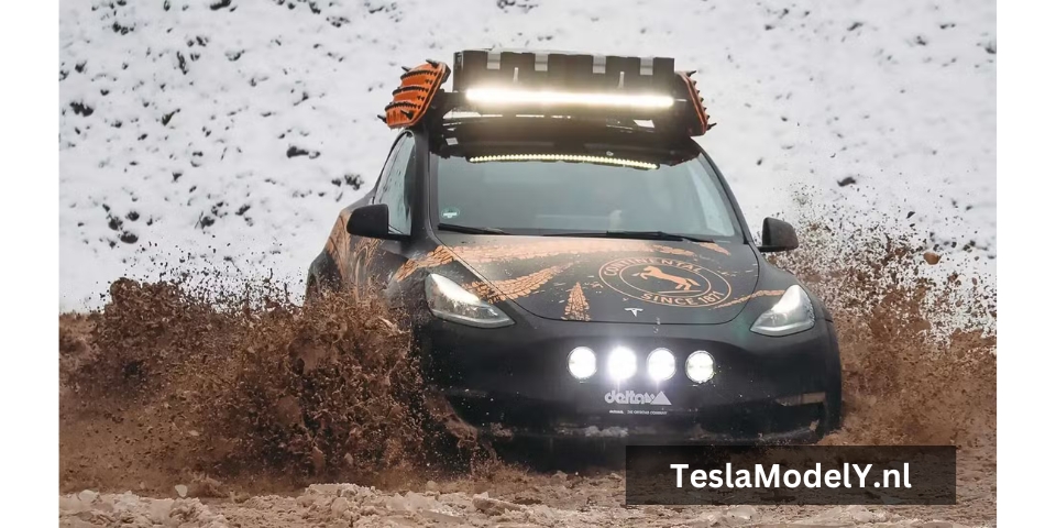 Tesla Model Y Off-road driving modes