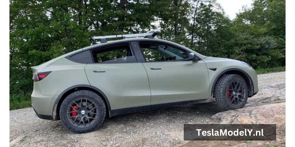 Tesla Model Y Real-world performance on rough terrains